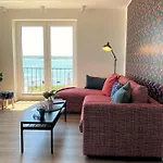 Meeresblick  Fräulein Krabbe  Haus 3 We 40 Hohwacht