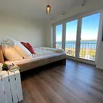 Meeresblick  Fräulein Krabbe  Haus 3 We 40 Apartment *