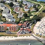 Meeresblick  Fräulein Krabbe  Haus 3 We 40 Apartment Hohwacht