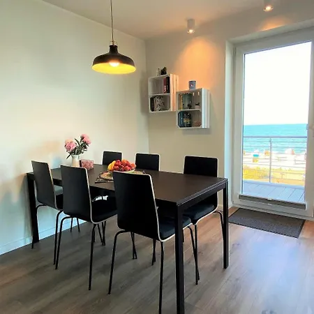 Apartment Meeresblick Fräulein Krabbe Haus 3 We 40 *