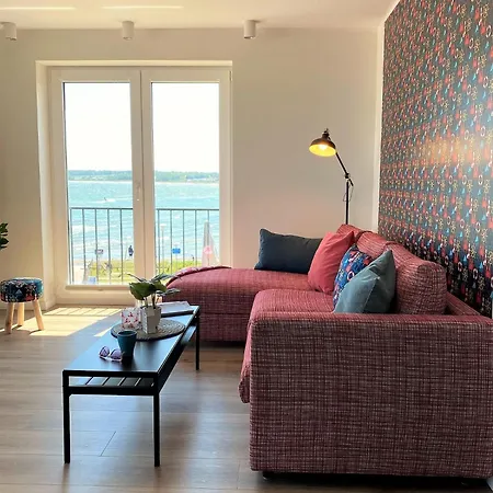 Meeresblick Fräulein Krabbe Haus 3 We 40 Hohwacht