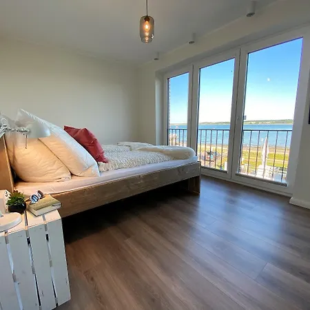 Meeresblick Fräulein Krabbe Haus 3 We 40 Apartment *