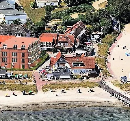 Meeresblick Fräulein Krabbe Haus 3 We 40